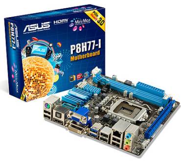 Produktbild Asus P8H77-I
