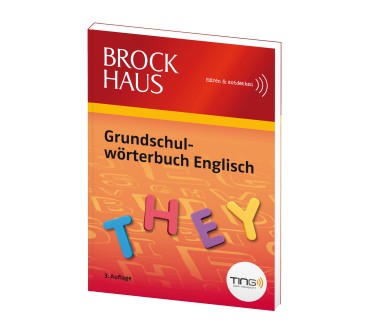 Produktbild Brockhaus Grundschulwörterbuch Englisch