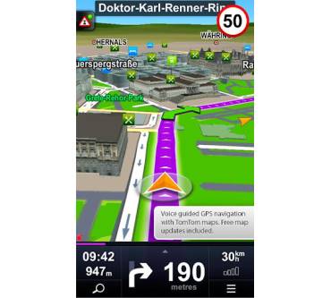 GPS Navigation im ▷ Testberichte.de-∅-Note