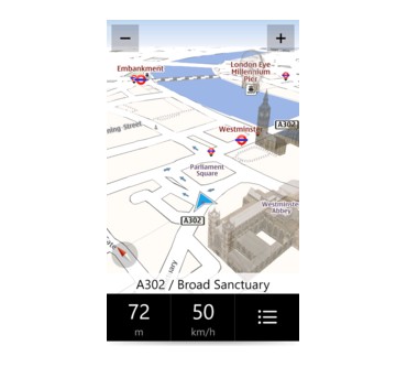 Produktbild Nokia Drive