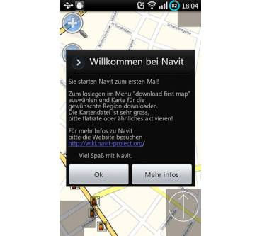 Produktbild Navit für Android