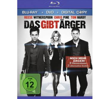 Produktbild Blu-ray Das gibt Ärger