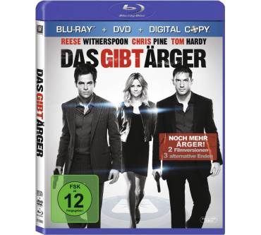 Produktbild Blu-ray Das gibt Ärger