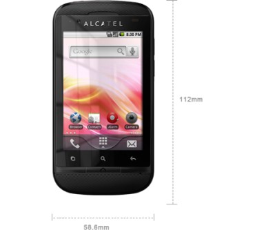 Produktbild Alcatel One Touch 918D