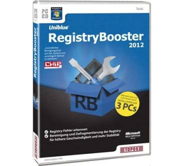 Produktbild Uniblue Registry Booster 2012