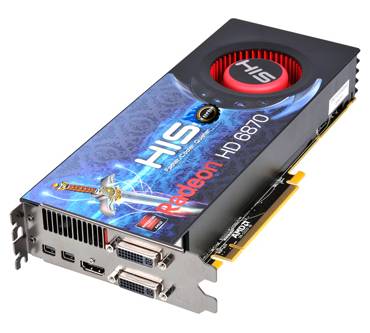 Produktbild HIS Radeon HD 6870 Fan 1GB (H687FN1GD)