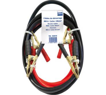 Produktbild Gys Profi Starthilfekabel Klemme für 500 A, 2 x 3 m, 25 mm²