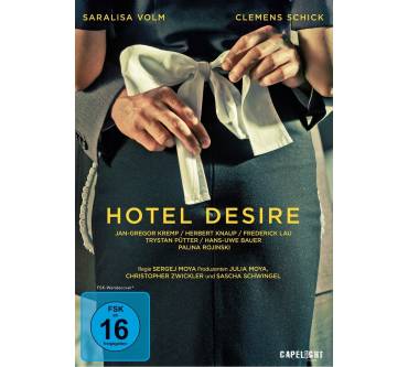 Produktbild DVD Hotel Desire