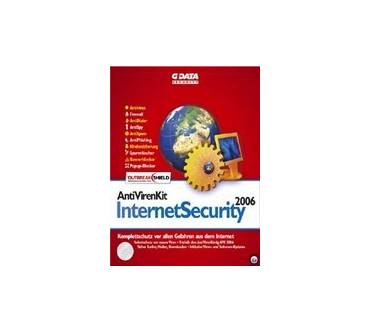 AntiVirenKit InternetSecurity 2006 Produktbild