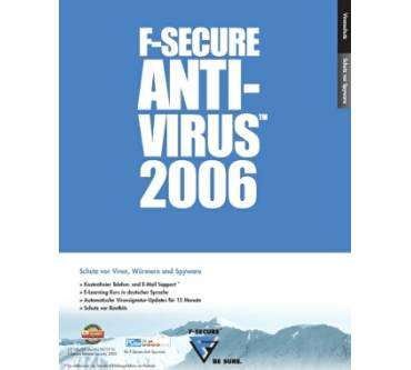 Produktbild F-Secure Antivirus 2006