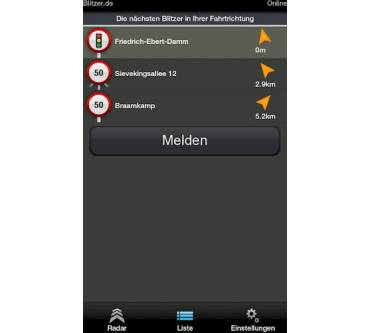 Produktbild Eifrig Media Blitzer.de (für Android)