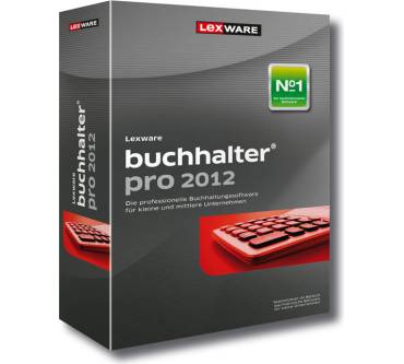 Produktbild Lexware buchhalter pro 2012