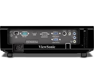 Produktbild ViewSonic PJD6683W