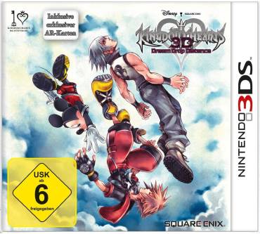 Produktbild Kingdom Hearts 3D: Dream Drop Distance (für 3DS)