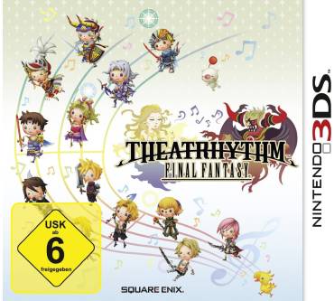 Produktbild Theatrhythm Final Fantasy (für 3DS)