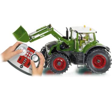 Produktbild Siku Fendt mit Frontlader