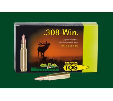 Produktbild Brenneke .308 Win. TOG (Torpedo-Optimal-Geschoss)