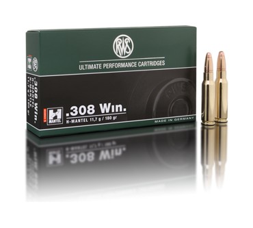 Produktbild RWS H-Mantel .308 Win. 11,7 g