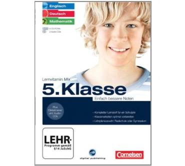 Produktbild Cornelsen Verlag Lernvitamin Mix 5. Klasse