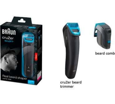 Produktbild Braun cruZer5 Beard