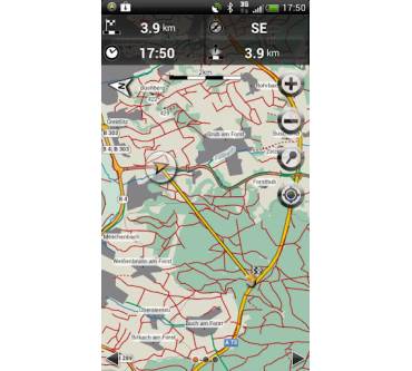 Produktbild Medion GoPal Outdoor-App