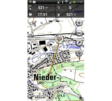 Produktbild Medion GoPal Outdoor-App