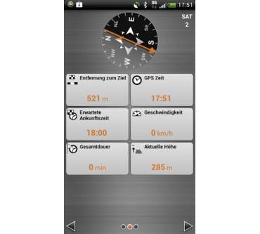 Produktbild Medion GoPal Outdoor-App