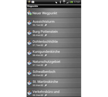 Produktbild Medion GoPal Outdoor-App