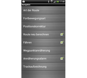 Produktbild Medion GoPal Outdoor-App