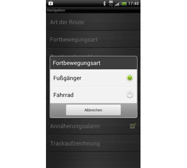 Produktbild Medion GoPal Outdoor-App