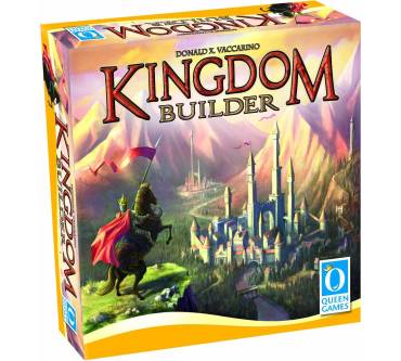 Produktbild Queen Games Kingdom Builder