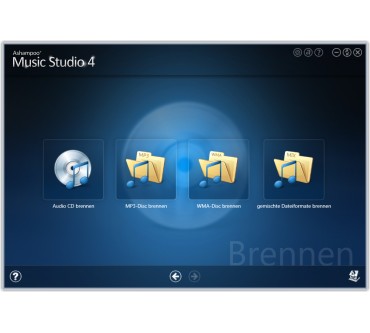 Produktbild Ashampoo Music Studio 4
