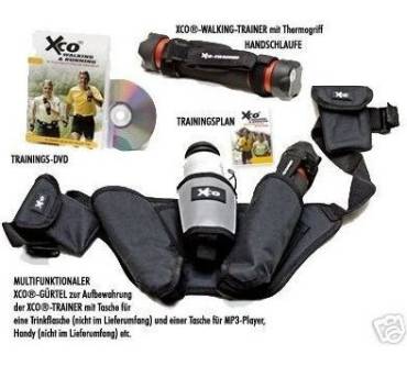 Produktbild Flexi-Sports XCO Walking & Running Set mit Gürtel