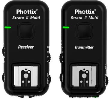 Produktbild Phottix Strato II Multi 5-in-1 Wireless Flash Trigger (für Canon)