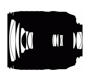 Produktbild Nikon AF-S DX Nikkor 18-105mm 1:3,5-5,6G ED VR