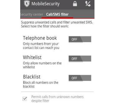 Produktbild G Data MobileSecurity 2