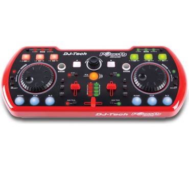 Produktbild DJ-Tech Professional Poket DJ Duo