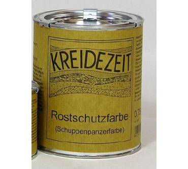 Produktbild Kreidezeit Rostschutzfarbe (Schuppenpanzerfarbe) 0,75 Liter