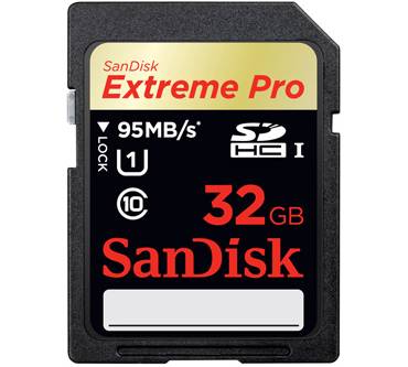 Produktbild SanDisk SDHC Extreme Pro 633x Class 10