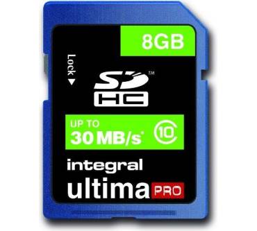Produktbild Integral SDHC Ultima Pro Class 10 8GB (INSDH8G10-30)