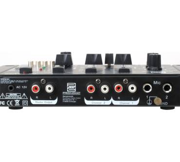 Produktbild Pronomic DX-26 USB DJ-Mixer