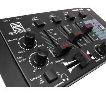 Produktbild Pronomic DX-26 USB DJ-Mixer