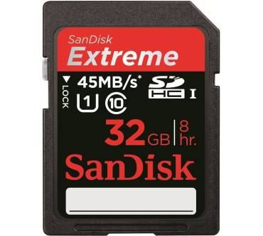 Produktbild SanDisk SDHC Extreme 300x Class 10