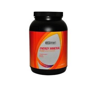 Produktbild AMSport Energy Mineral Pfirsich-Maracuja