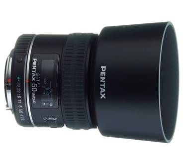 Produktbild Pentax smc D-FA Makro 50 mm F2,8