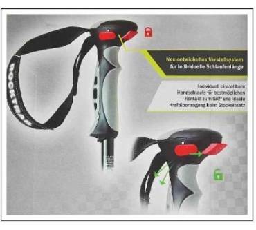 Produktbild Lidl / Rocktrail Carbon Trekking Stöcke