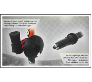 Produktbild Lidl / Rocktrail Carbon Trekking Stöcke