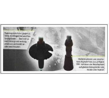 Produktbild Lidl / Rocktrail Carbon Trekking Stöcke