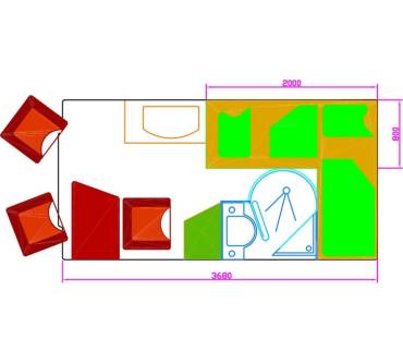 Produktbild Burow VIP 600 L 2.2 HDi 6-Gang manuell (96 kW)