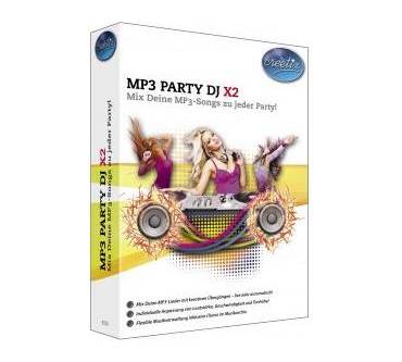 Produktbild bhv MP3 Party DJ X2